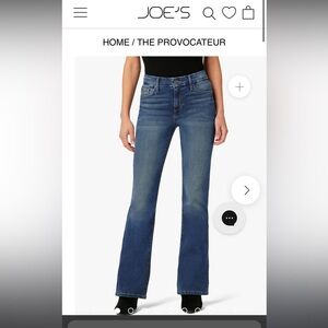 Joe's Jeans
color:after party
size:25
condition:new (worn 1 time)